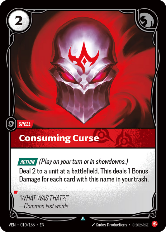 Consuming Curse - VEN-010