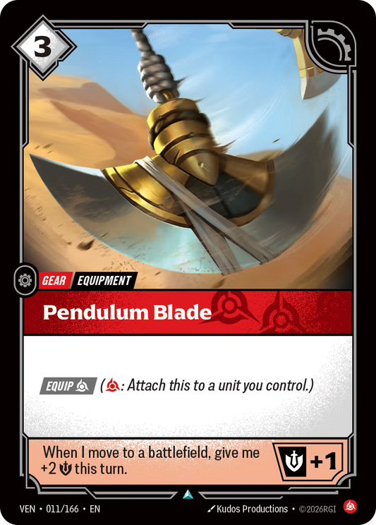 Pendulum Blade - VEN-011