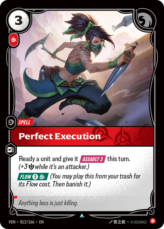 Perfect Execution - VEN-012