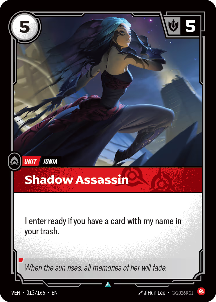 Shadow Assassin - VEN-013