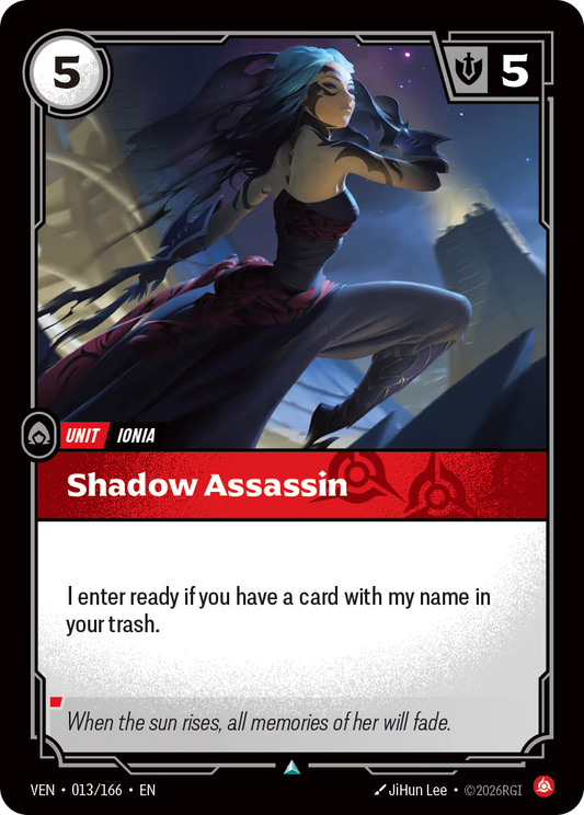 Shadow Assassin - VEN-013