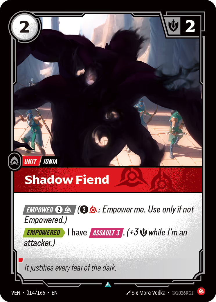 Shadow Fiend - VEN-014