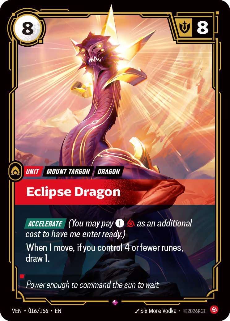 Eclipse Dragon - VEN-016