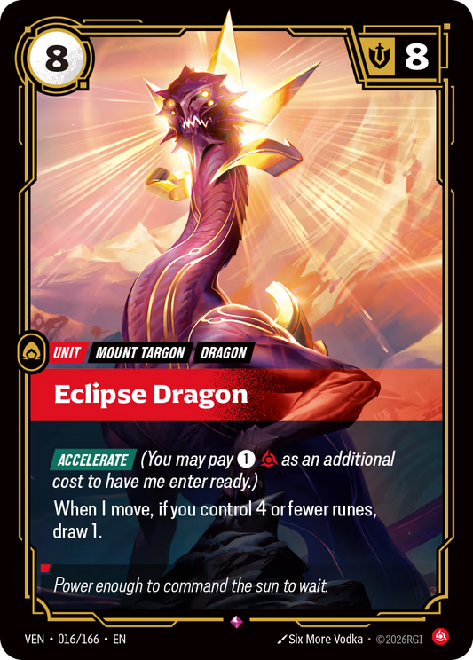 Eclipse Dragon - VEN-016