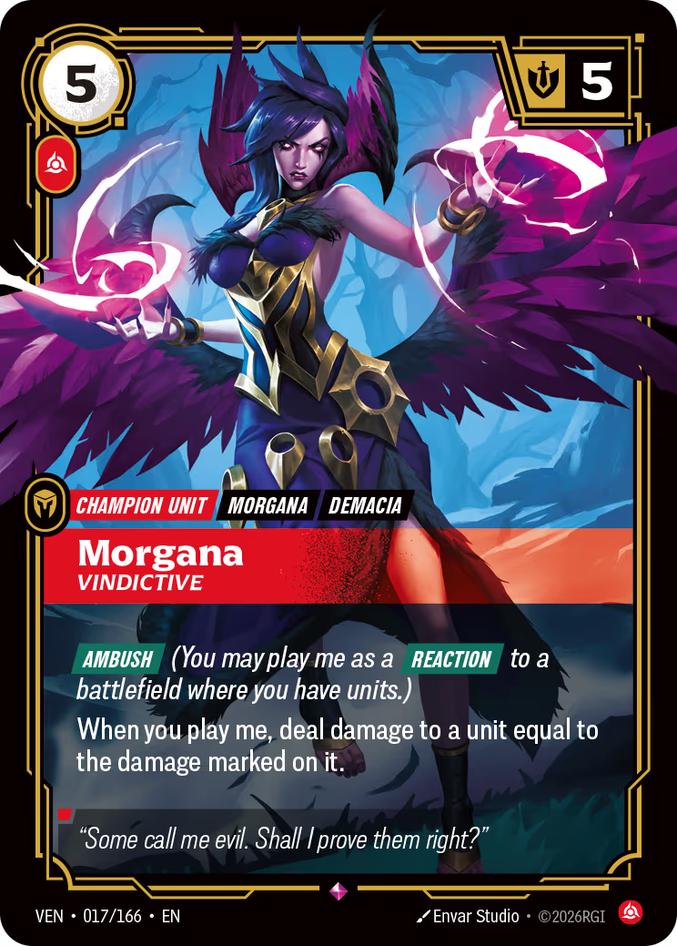 Morgana - Vindictive - VEN-017