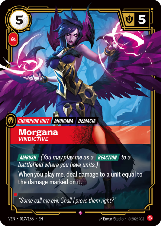 Morgana - Vindictive - VEN-017
