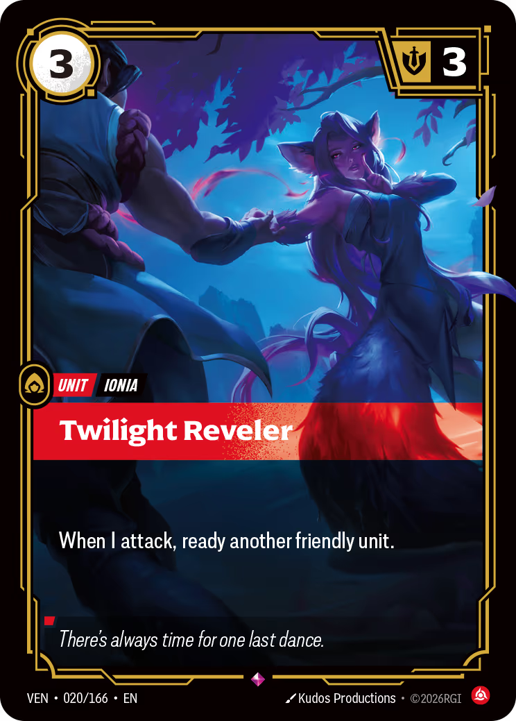 Twilight Reveler - VEN-020