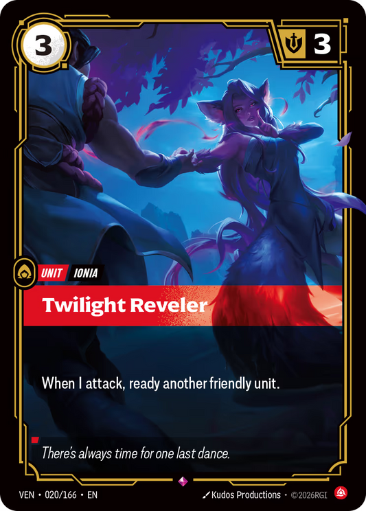 Twilight Reveler - VEN-020