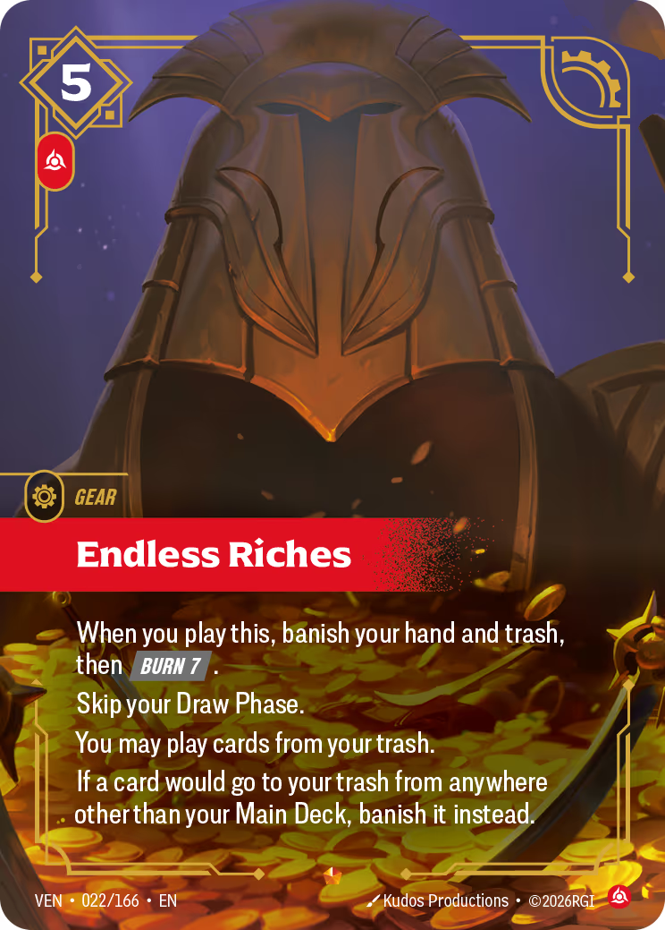 Endless Riches - VEN-022