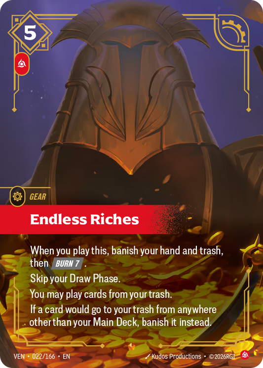 Endless Riches - VEN-022