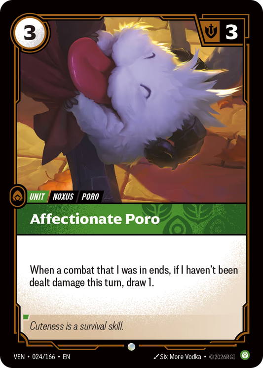Affectionate Poro - VEN-024