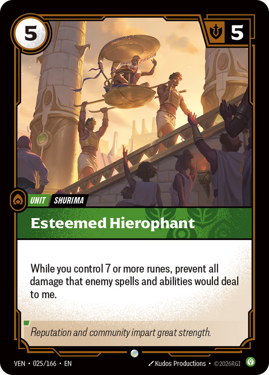 Esteemed Hierophant - VEN-025