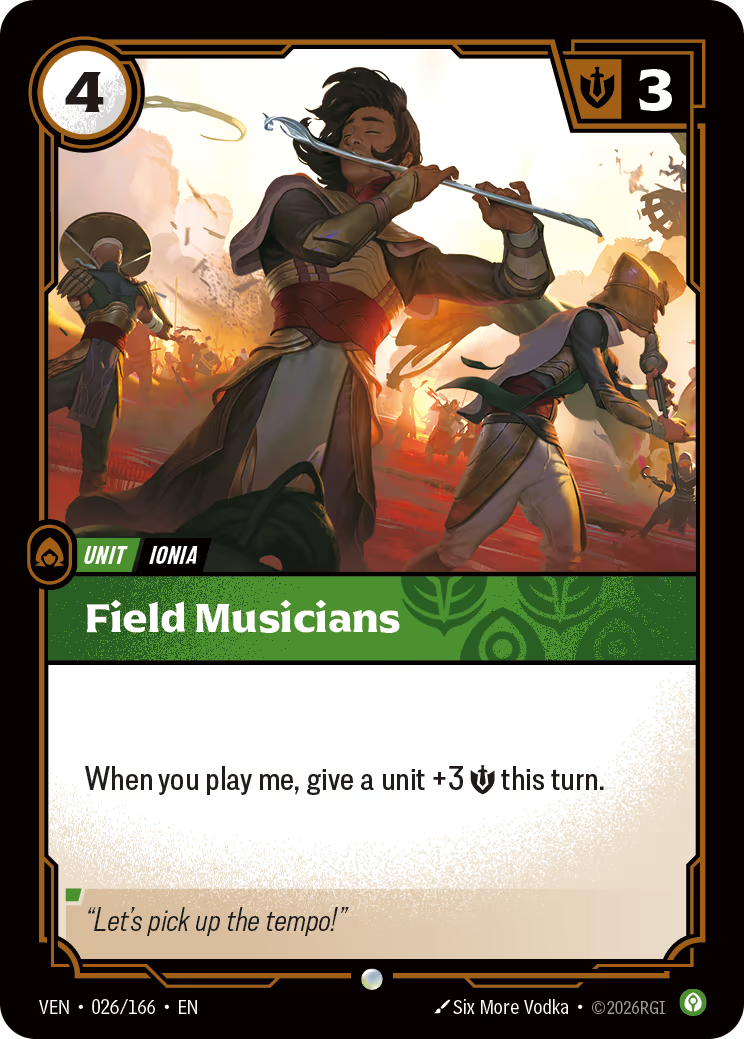 Field Musicians - VEN-026
