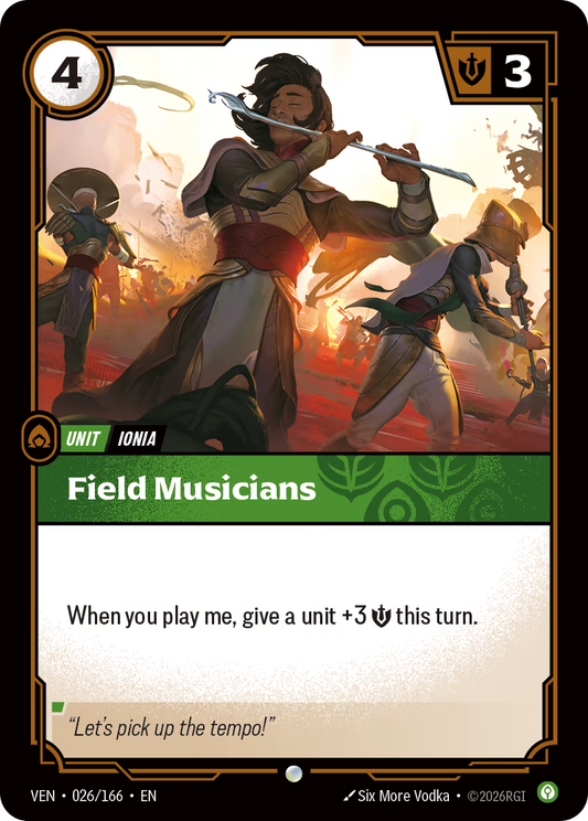 Field Musicians - VEN-026