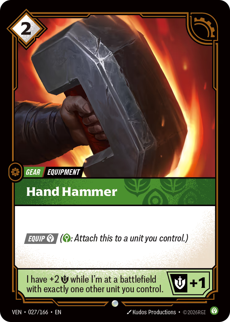 Hand Hammer - VEN-027