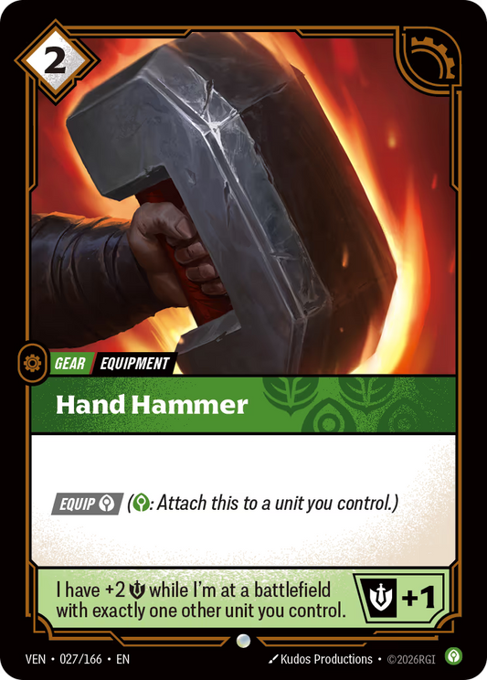 Hand Hammer - VEN-027