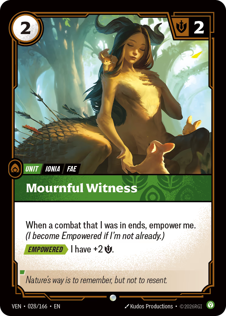 Mournful Witness - VEN-028