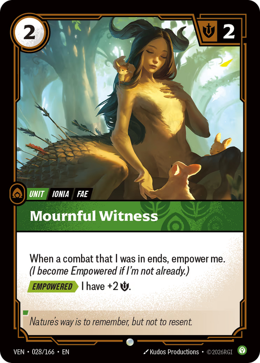 Mournful Witness - VEN-028