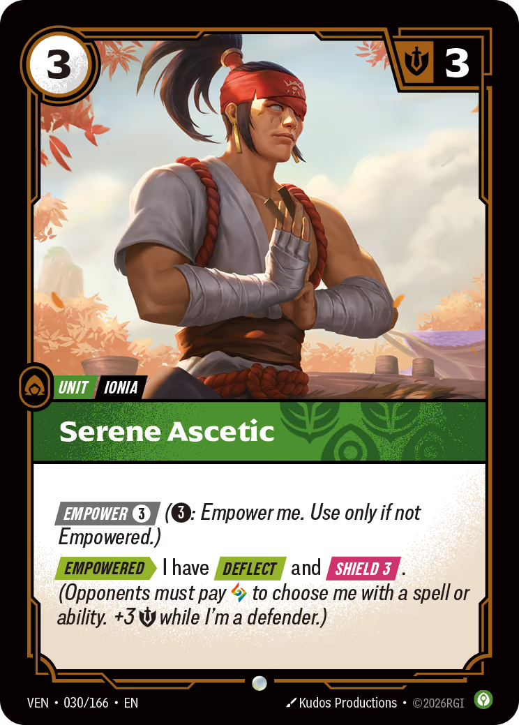 Serene Ascetic - VEN-030