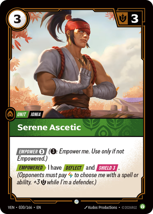 Serene Ascetic - VEN-030