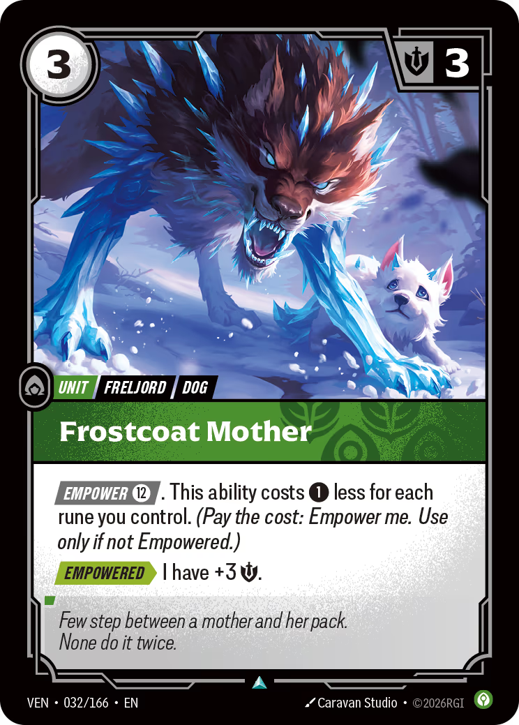 Frostcoat Mother - VEN-032