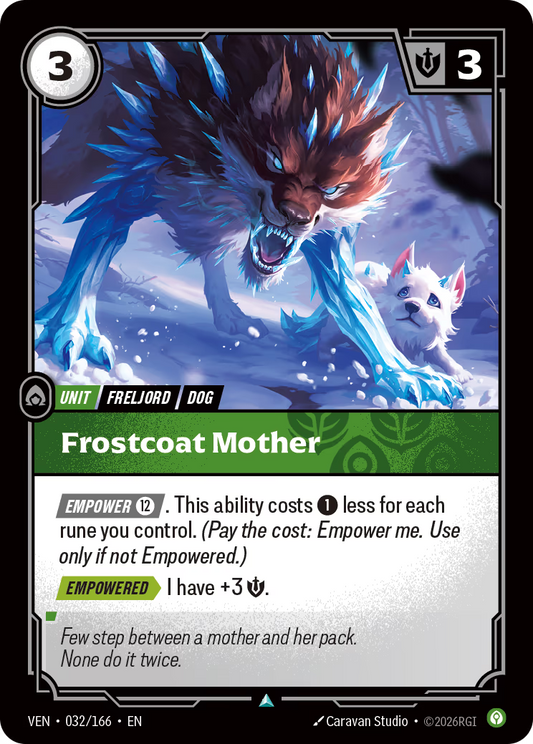 Frostcoat Mother - VEN-032