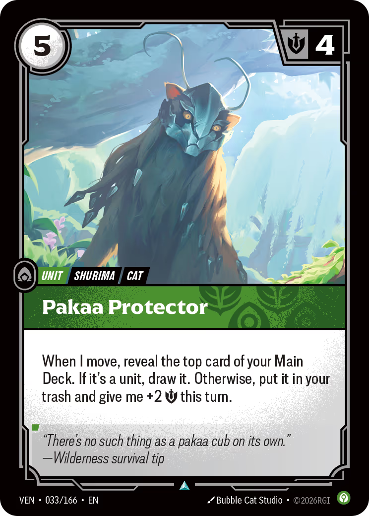 Pakaa Protector - VEN-033