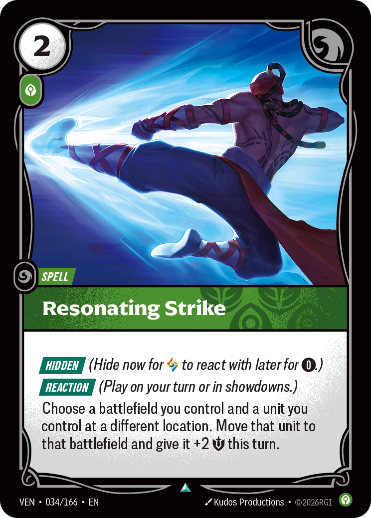Resonating Strike - VEN-034
