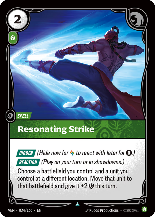 Resonating Strike - VEN-034