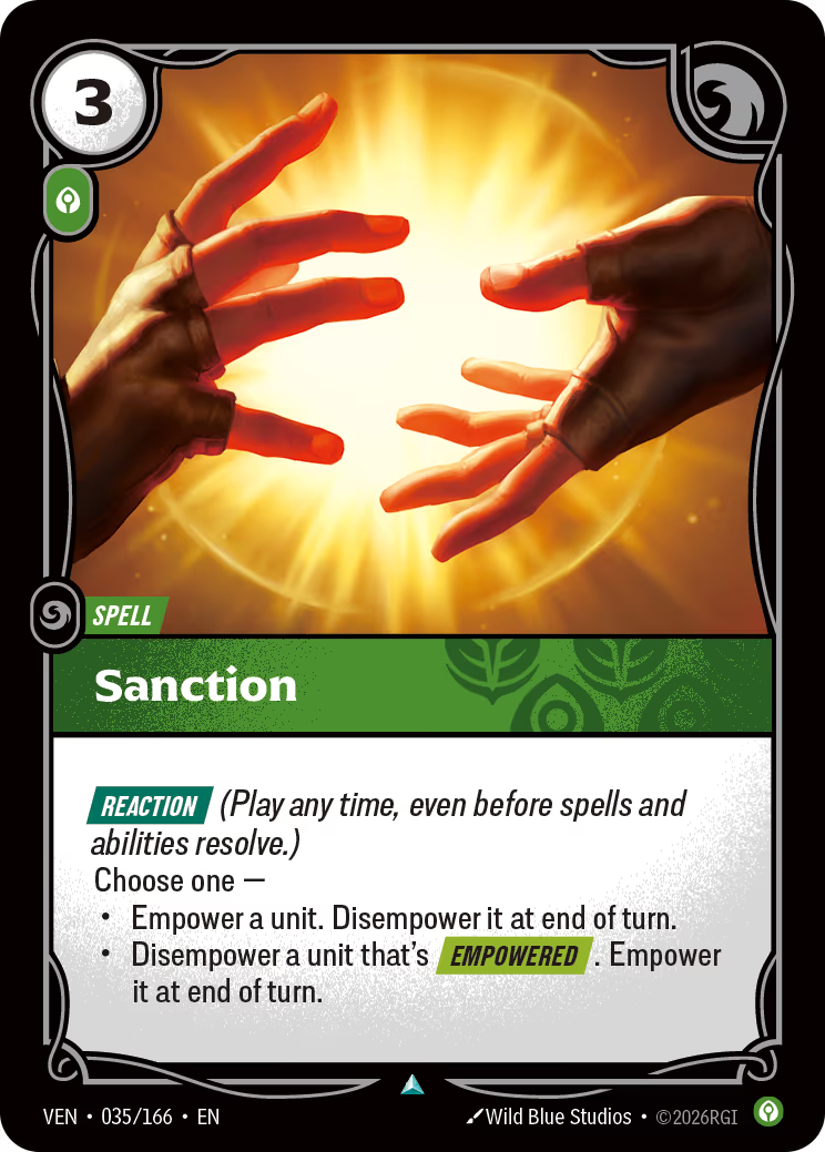 Sanction - VEN-035