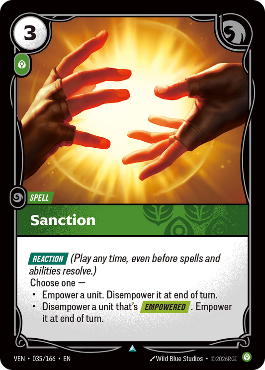 Sanction - VEN-035
