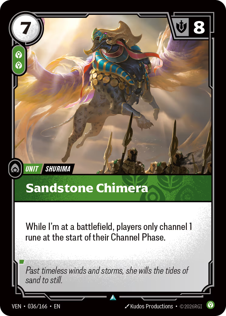 Sandstone Chimera - VEN-036