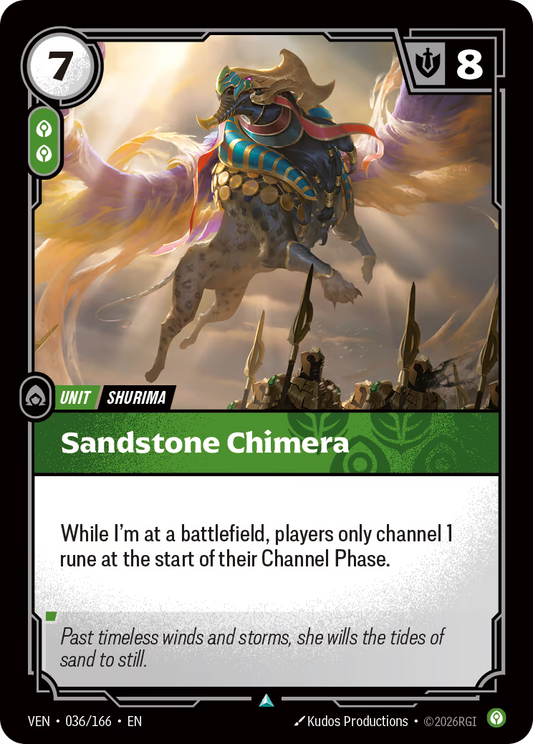 Sandstone Chimera - VEN-036