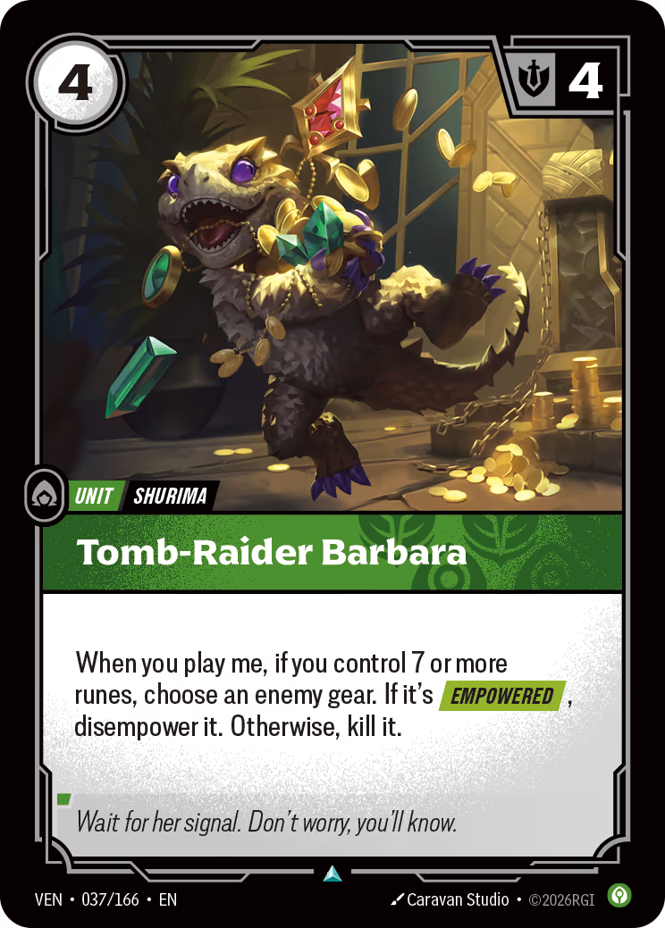 Tomb-Raider Barbara - VEN-037