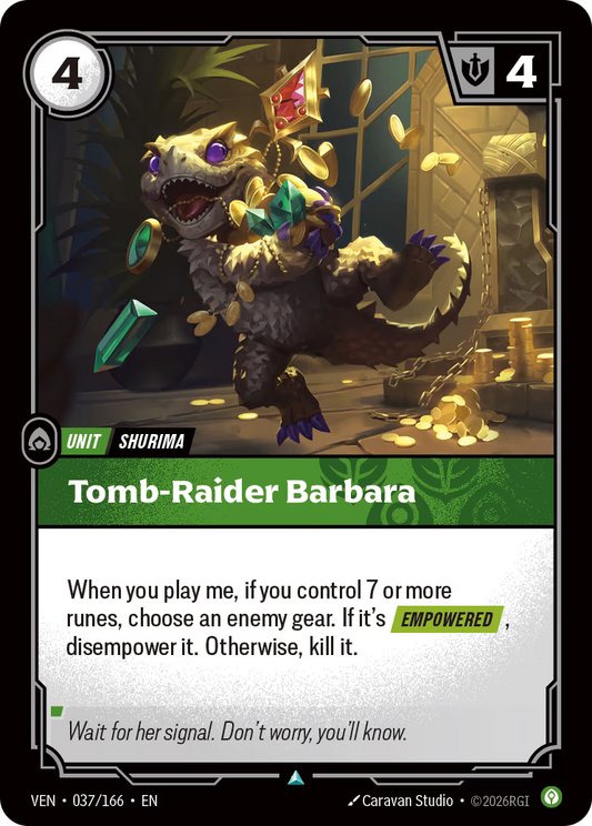 Tomb-Raider Barbara - VEN-037