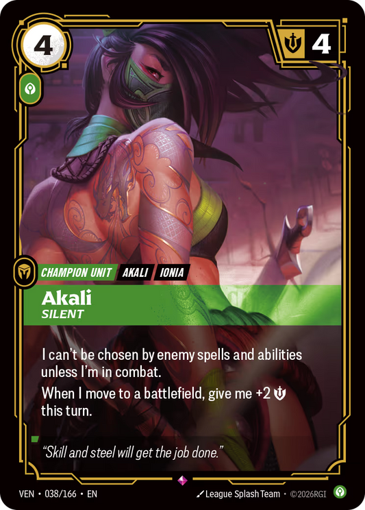 Akali - Silent - VEN-038