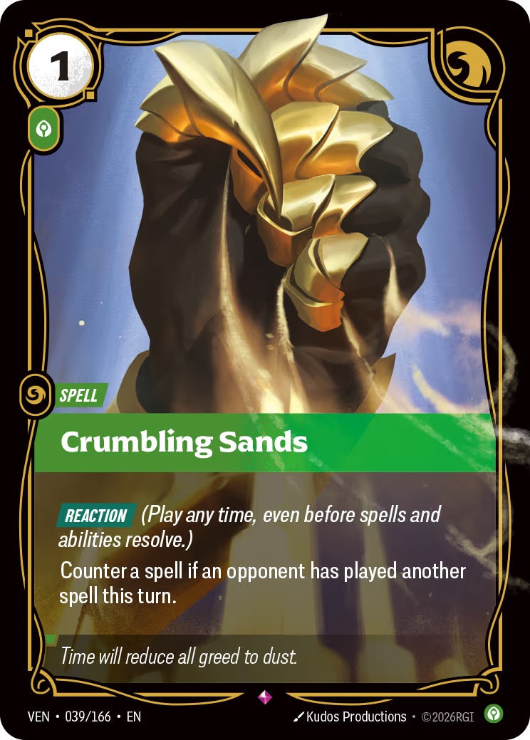 Crumbling Sands - VEN-039