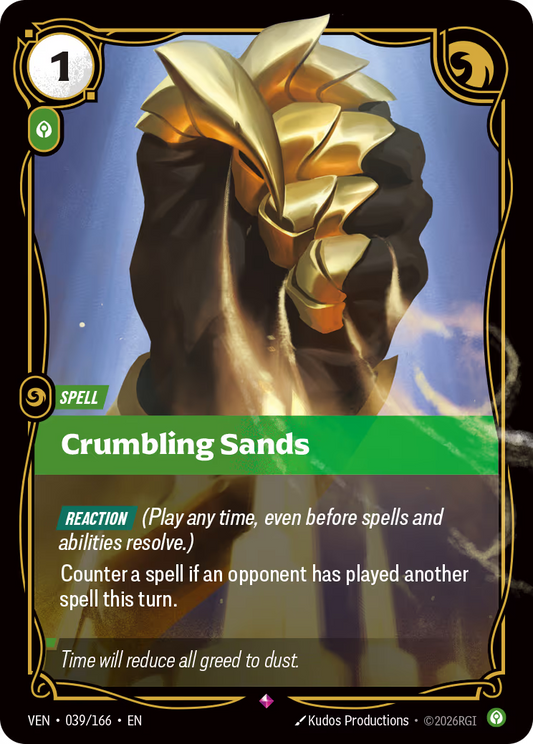 Crumbling Sands - VEN-039