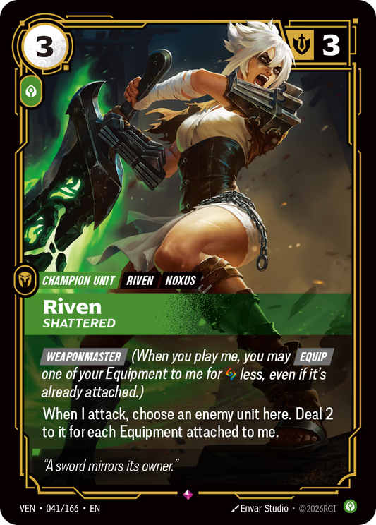 Riven - Shattered - VEN-041
