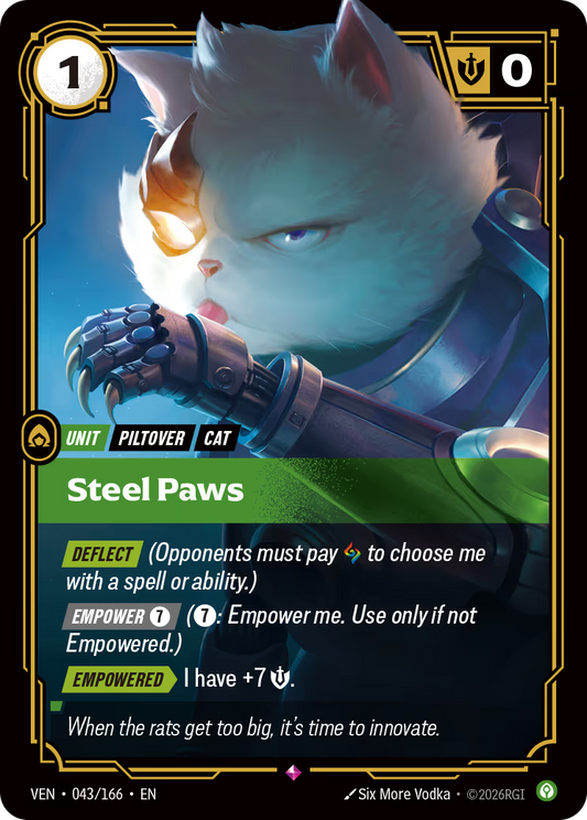Steel Paws - VEN-043