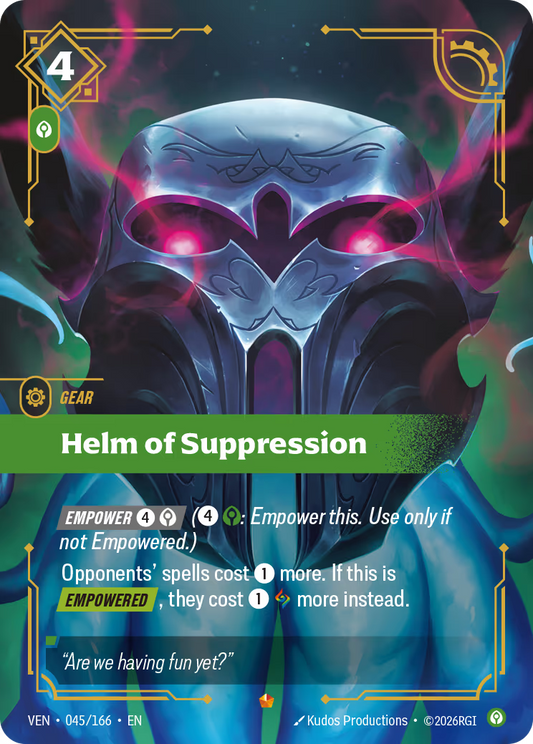 Helm of Suppression - VEN-045