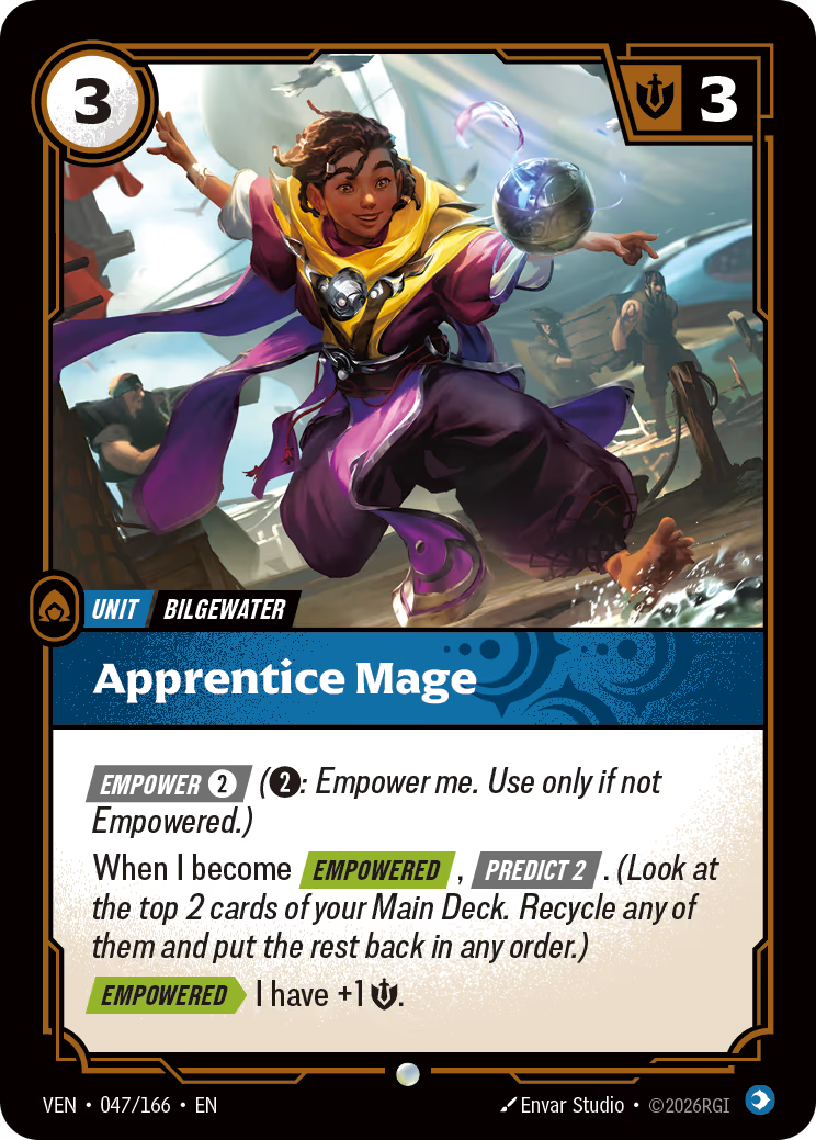 Apprentice Mage - VEN-047