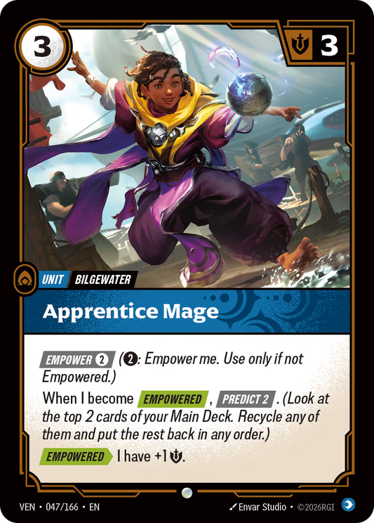 Apprentice Mage - VEN-047