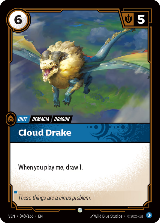 Cloud Drake - VEN-048