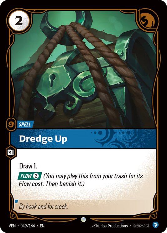 Dredge Up - VEN-049