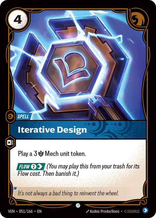 Iterative Design - VEN-051