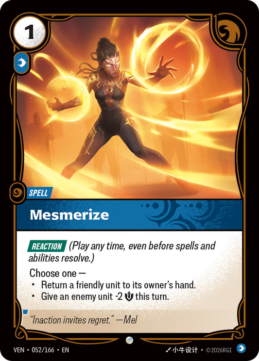 Mesmerize - VEN-052