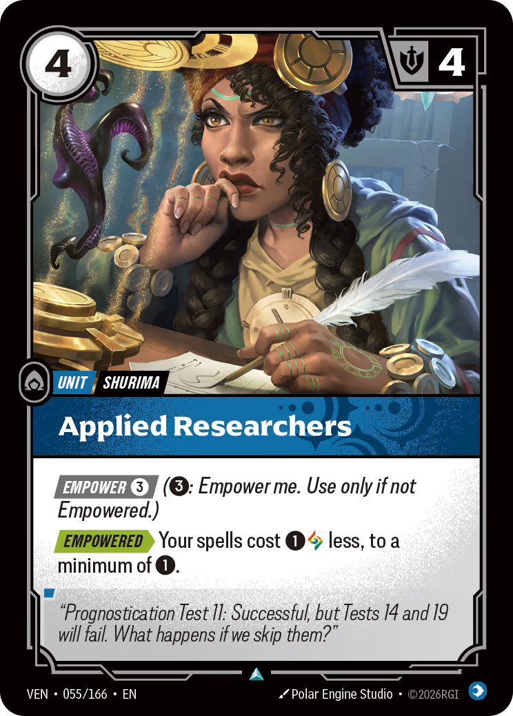 Applied Researchers - VEN-055