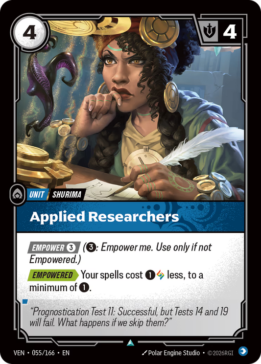 Applied Researchers - VEN-055