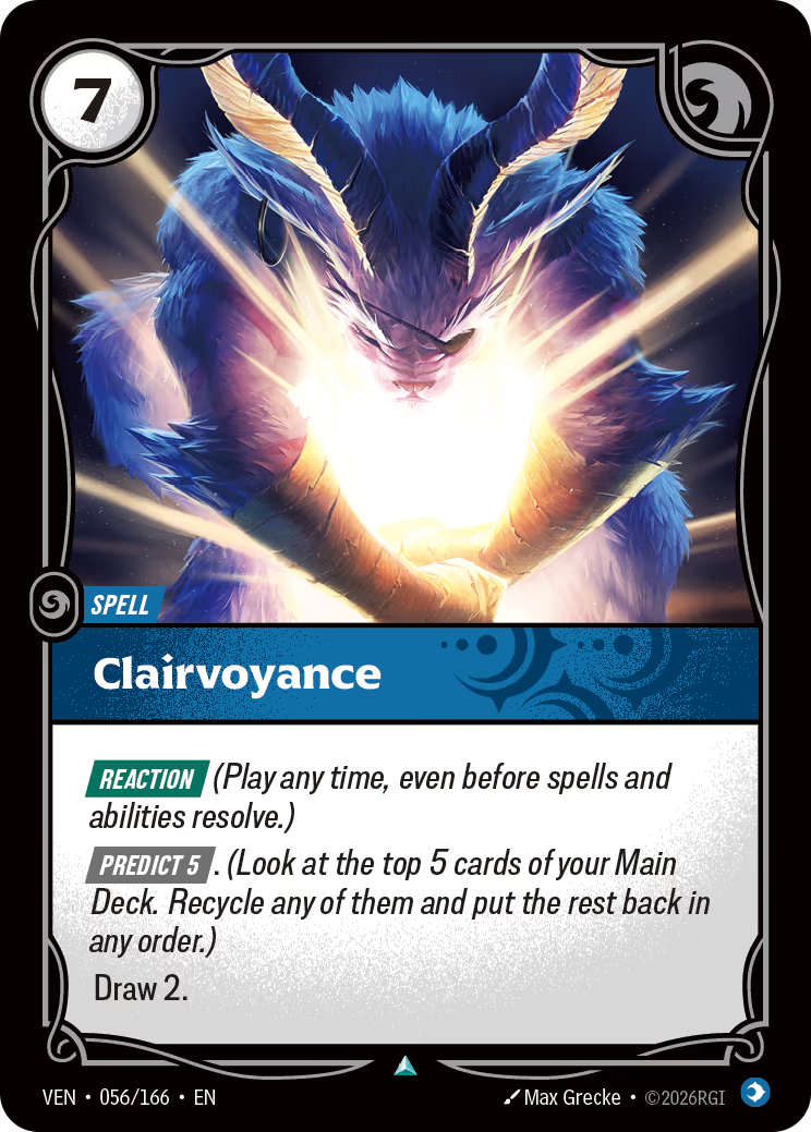 Clairvoyance - VEN-056